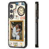 Personalised Vintage Photo Frame Collage Impact Phone Case for Samsung Galaxy S24, Samsung Galaxy S23, Samsung Galaxy S22