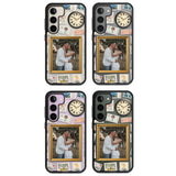 Personalised Vintage Photo Frame Collage Impact Phone Case for Samsung Galaxy S24, Samsung Galaxy S23, Samsung Galaxy S22