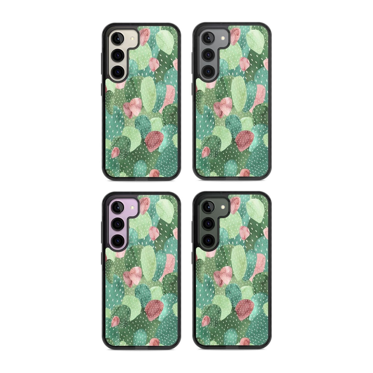 Colourful Cactus Mix Design