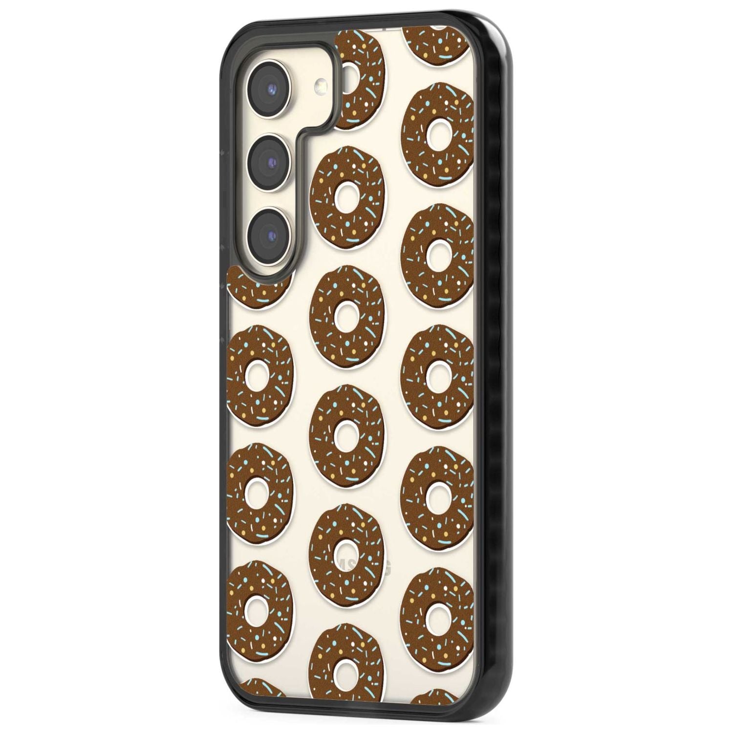 Chocolate Donut Pattern