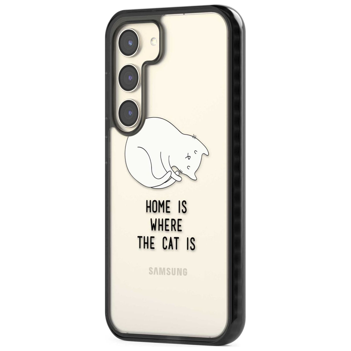 Home Is Where the Cat is Phone Case iPhone 15 Pro Max / Black Impact Case,iPhone 15 Plus / Black Impact Case,iPhone 15 Pro / Black Impact Case,iPhone 15 / Black Impact Case,iPhone 15 Pro Max / Impact Case,iPhone 15 Plus / Impact Case,iPhone 15 Pro / Impact Case,iPhone 15 / Impact Case,iPhone 15 Pro Max / Magsafe Black Impact Case,iPhone 15 Plus / Magsafe Black Impact Case,iPhone 15 Pro / Magsafe Black Impact Case,iPhone 15 / Magsafe Black Impact Case,iPhone 14 Pro Max / Black Impact Case,iPhone 14 Plus / Bl