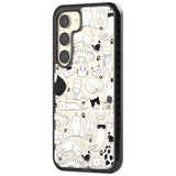 Cartoon Cat Collage - Black & White Phone Case iPhone 15 Pro Max / Black Impact Case,iPhone 15 Plus / Black Impact Case,iPhone 15 Pro / Black Impact Case,iPhone 15 / Black Impact Case,iPhone 15 Pro Max / Impact Case,iPhone 15 Plus / Impact Case,iPhone 15 Pro / Impact Case,iPhone 15 / Impact Case,iPhone 15 Pro Max / Magsafe Black Impact Case,iPhone 15 Plus / Magsafe Black Impact Case,iPhone 15 Pro / Magsafe Black Impact Case,iPhone 15 / Magsafe Black Impact Case,iPhone 14 Pro Max / Black Impact Case,iPhone 1