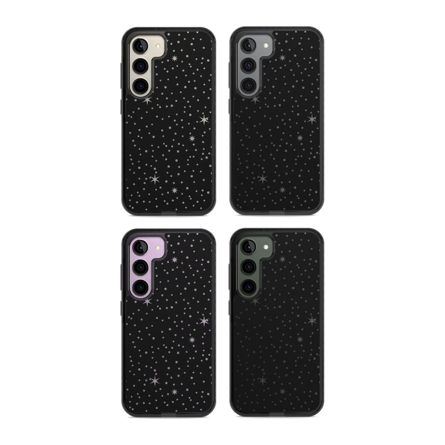 Celestial  Cut-Out Stars