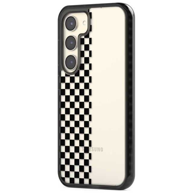 Checker: Half Black Check on Clear Phone Case iPhone 15 Pro Max / Black Impact Case,iPhone 15 Plus / Black Impact Case,iPhone 15 Pro / Black Impact Case,iPhone 15 / Black Impact Case,iPhone 15 Pro Max / Impact Case,iPhone 15 Plus / Impact Case,iPhone 15 Pro / Impact Case,iPhone 15 / Impact Case,iPhone 15 Pro Max / Magsafe Black Impact Case,iPhone 15 Plus / Magsafe Black Impact Case,iPhone 15 Pro / Magsafe Black Impact Case,iPhone 15 / Magsafe Black Impact Case,iPhone 14 Pro Max / Black Impact Case,iPhone 14