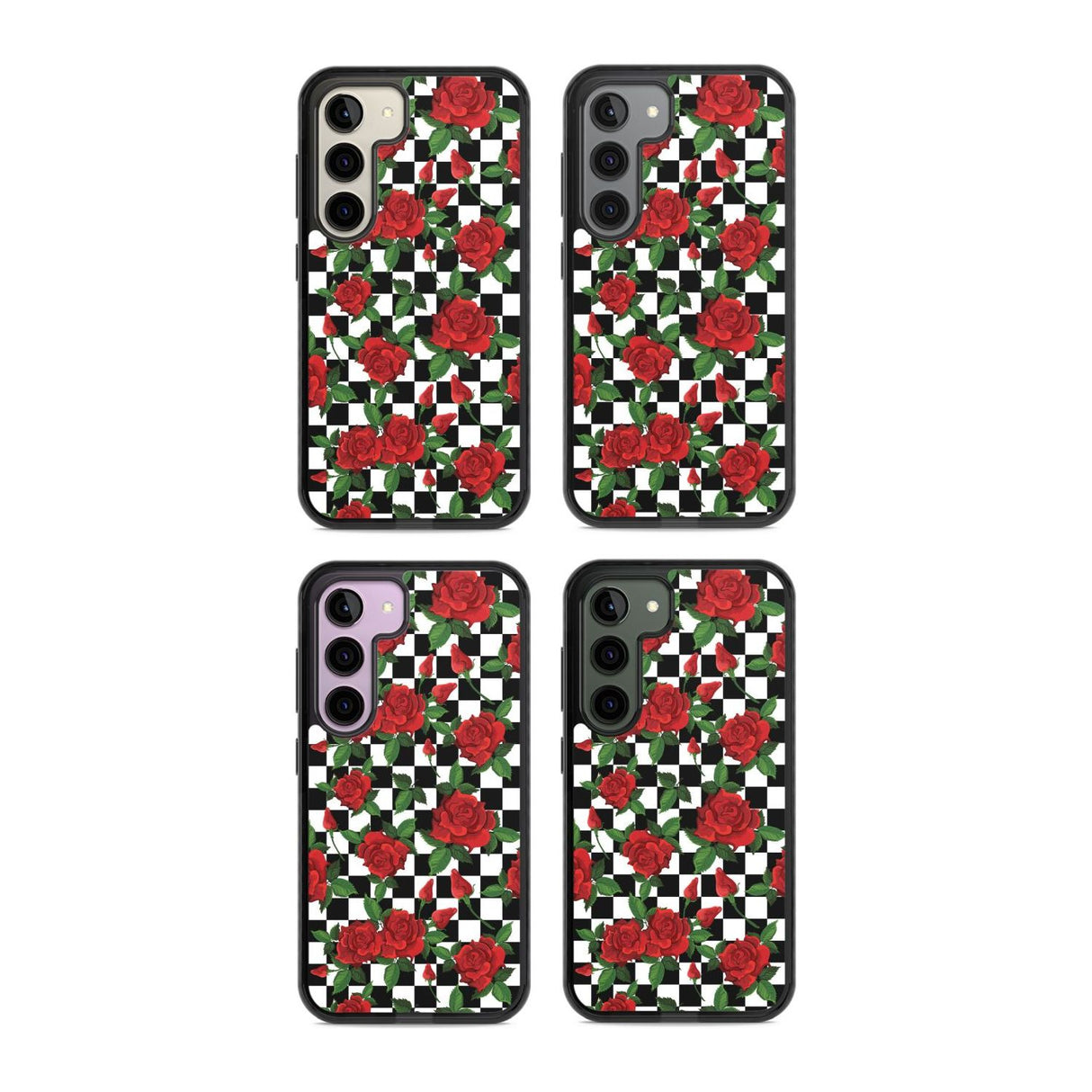 Checkered Pattern & Red Roses Phone Case iPhone 15 Pro Max / Black Impact Case,iPhone 15 Plus / Black Impact Case,iPhone 15 Pro / Black Impact Case,iPhone 15 / Black Impact Case,iPhone 15 Pro Max / Impact Case,iPhone 15 Plus / Impact Case,iPhone 15 Pro / Impact Case,iPhone 15 / Impact Case,iPhone 15 Pro Max / Magsafe Black Impact Case,iPhone 15 Plus / Magsafe Black Impact Case,iPhone 15 Pro / Magsafe Black Impact Case,iPhone 15 / Magsafe Black Impact Case,iPhone 14 Pro Max / Black Impact Case,iPhone 14 Plus