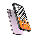 Checkered Fire Phone Case iPhone 15 Pro Max / Black Impact Case,iPhone 15 Plus / Black Impact Case,iPhone 15 Pro / Black Impact Case,iPhone 15 / Black Impact Case,iPhone 15 Pro Max / Impact Case,iPhone 15 Plus / Impact Case,iPhone 15 Pro / Impact Case,iPhone 15 / Impact Case,iPhone 15 Pro Max / Magsafe Black Impact Case,iPhone 15 Plus / Magsafe Black Impact Case,iPhone 15 Pro / Magsafe Black Impact Case,iPhone 15 / Magsafe Black Impact Case,iPhone 14 Pro Max / Black Impact Case,iPhone 14 Plus / Black Impact