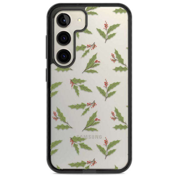 Christmas Holly Pattern