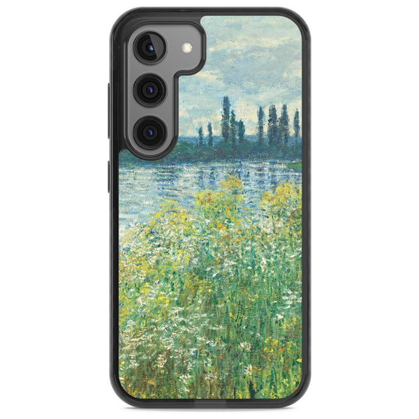 Banks Of The Seine By Claude Monet