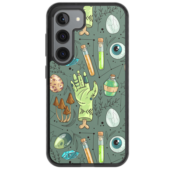 Experimental Cartoon Halloween Pattern