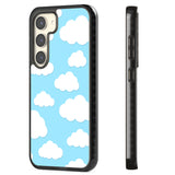 Blue Sky & Clouds Pattern Impact Phone Case for Samsung Galaxy S24, Samsung Galaxy S23, Samsung Galaxy S22