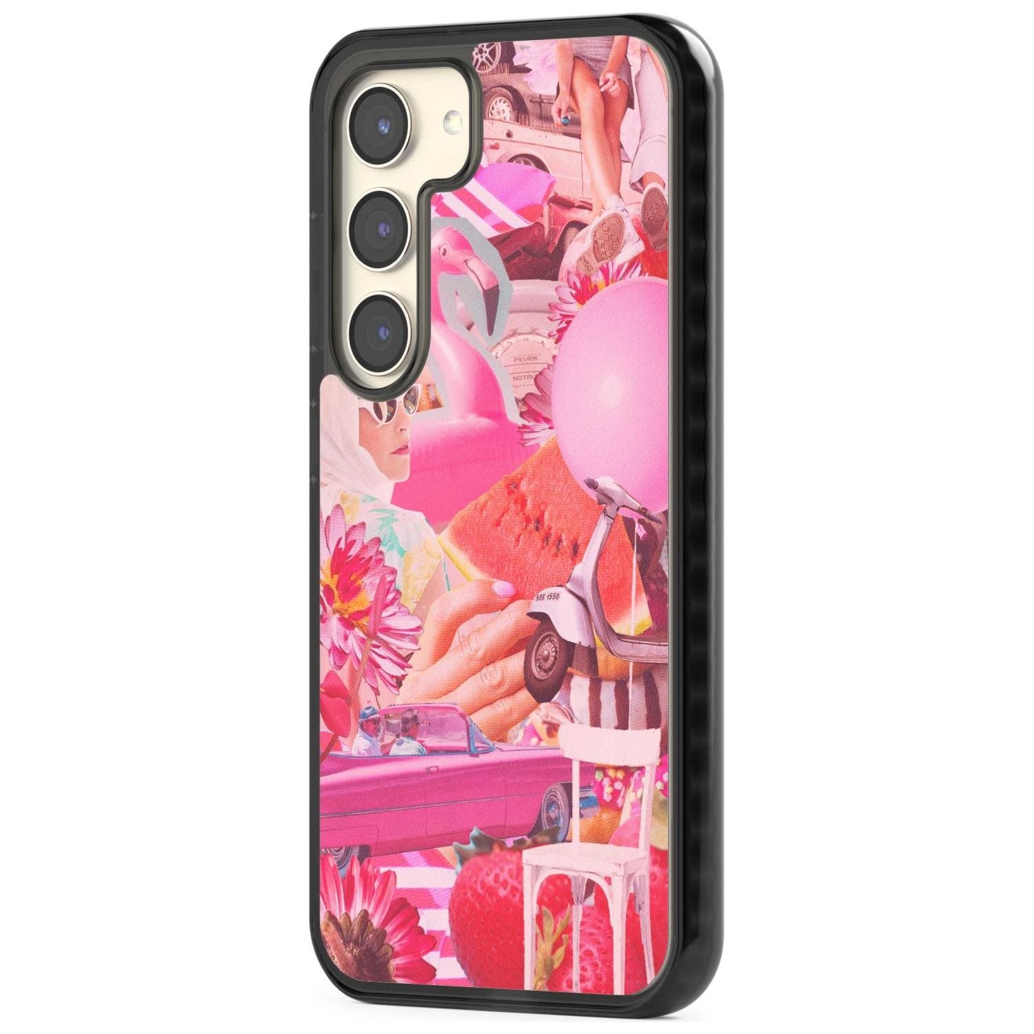 Retro Pink Glamour