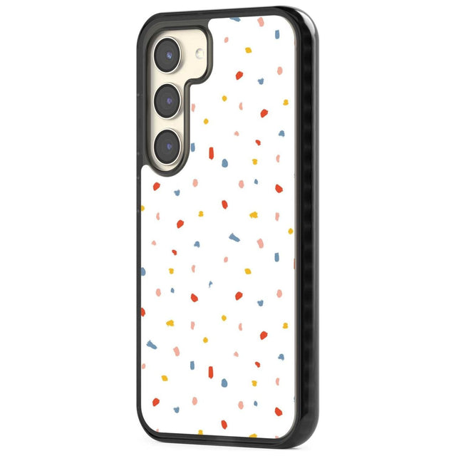 Confetti Print on Solid White Phone Case iPhone 15 Pro Max / Black Impact Case,iPhone 15 Plus / Black Impact Case,iPhone 15 Pro / Black Impact Case,iPhone 15 / Black Impact Case,iPhone 15 Pro Max / Impact Case,iPhone 15 Plus / Impact Case,iPhone 15 Pro / Impact Case,iPhone 15 / Impact Case,iPhone 15 Pro Max / Magsafe Black Impact Case,iPhone 15 Plus / Magsafe Black Impact Case,iPhone 15 Pro / Magsafe Black Impact Case,iPhone 15 / Magsafe Black Impact Case,iPhone 14 Pro Max / Black Impact Case,iPhone 14 Plus