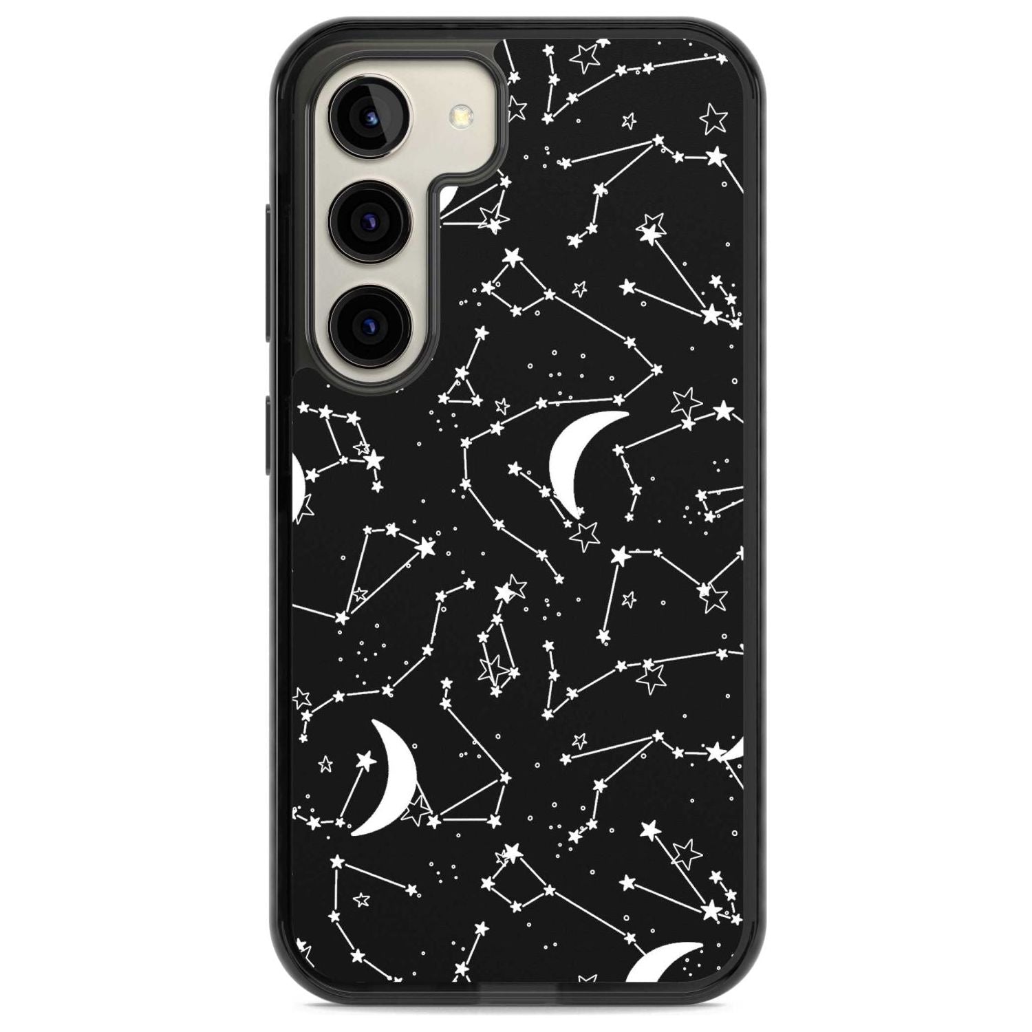 Black Celestial Constellations