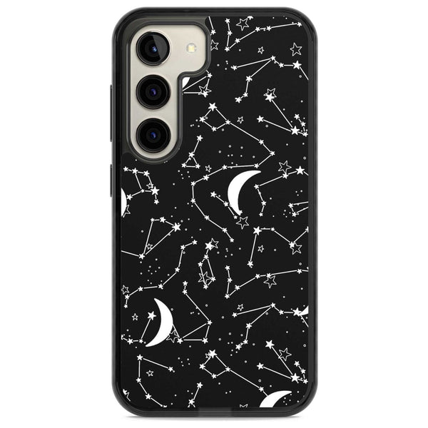 Black Celestial Constellations