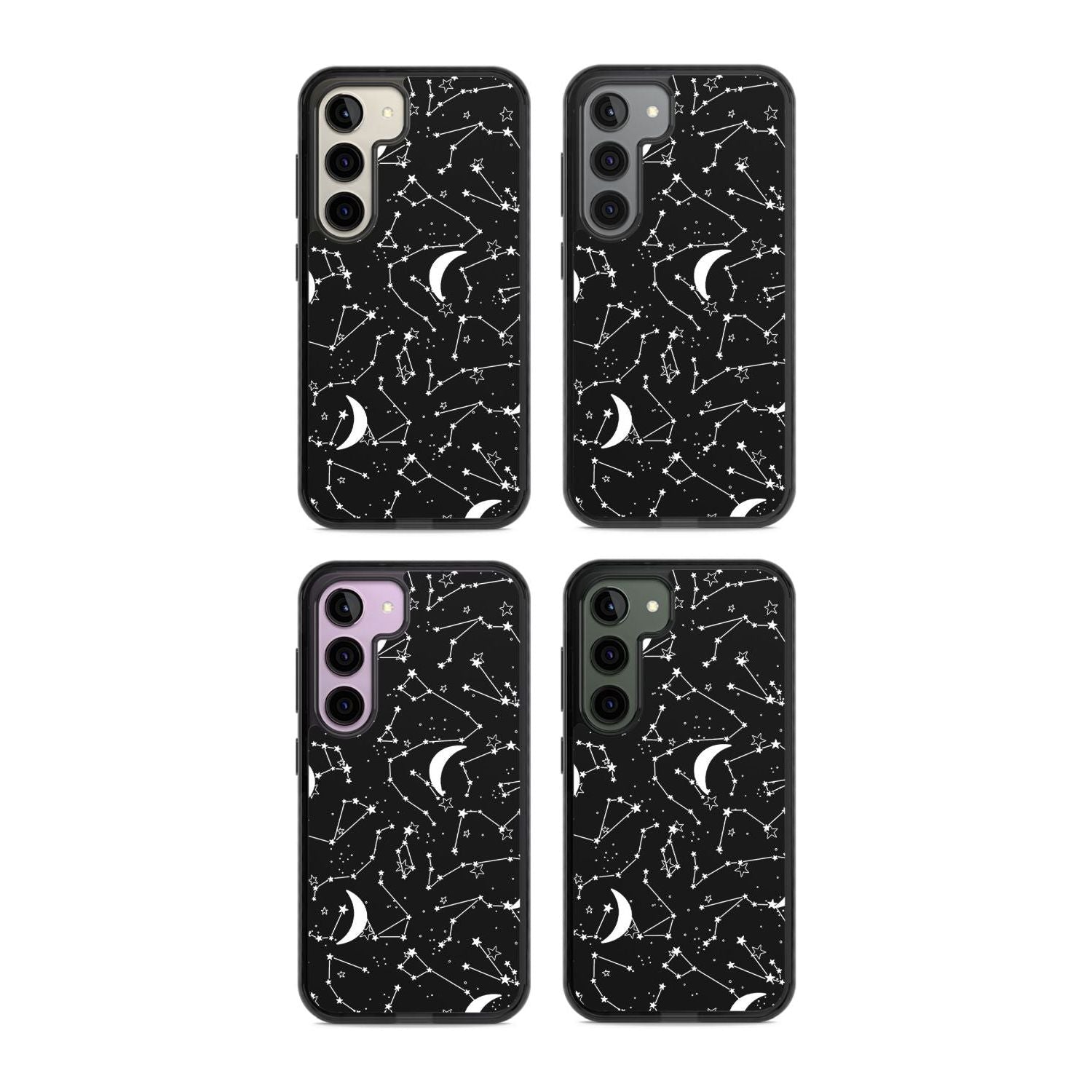 Black Celestial Constellations