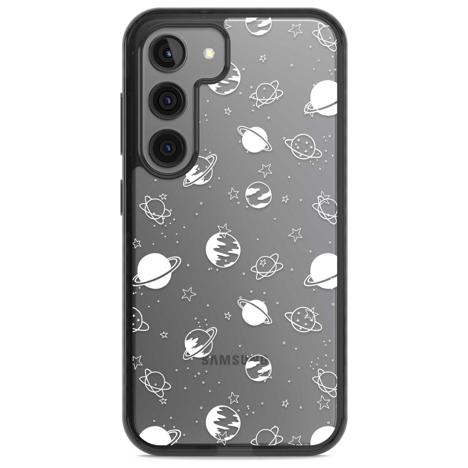 Cosmic Black Planet