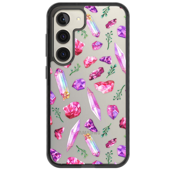 Pink Crystal Garden