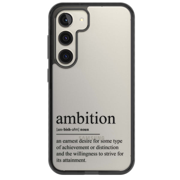 Ambition