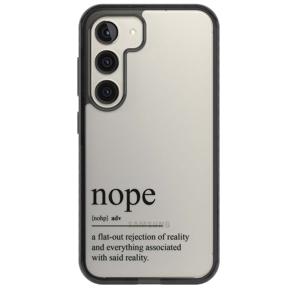 Nope