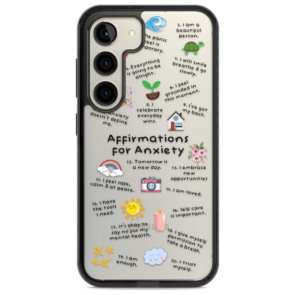Anxiety Reminders (Black)