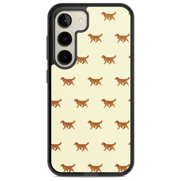 Golden Retriever Dog Pattern