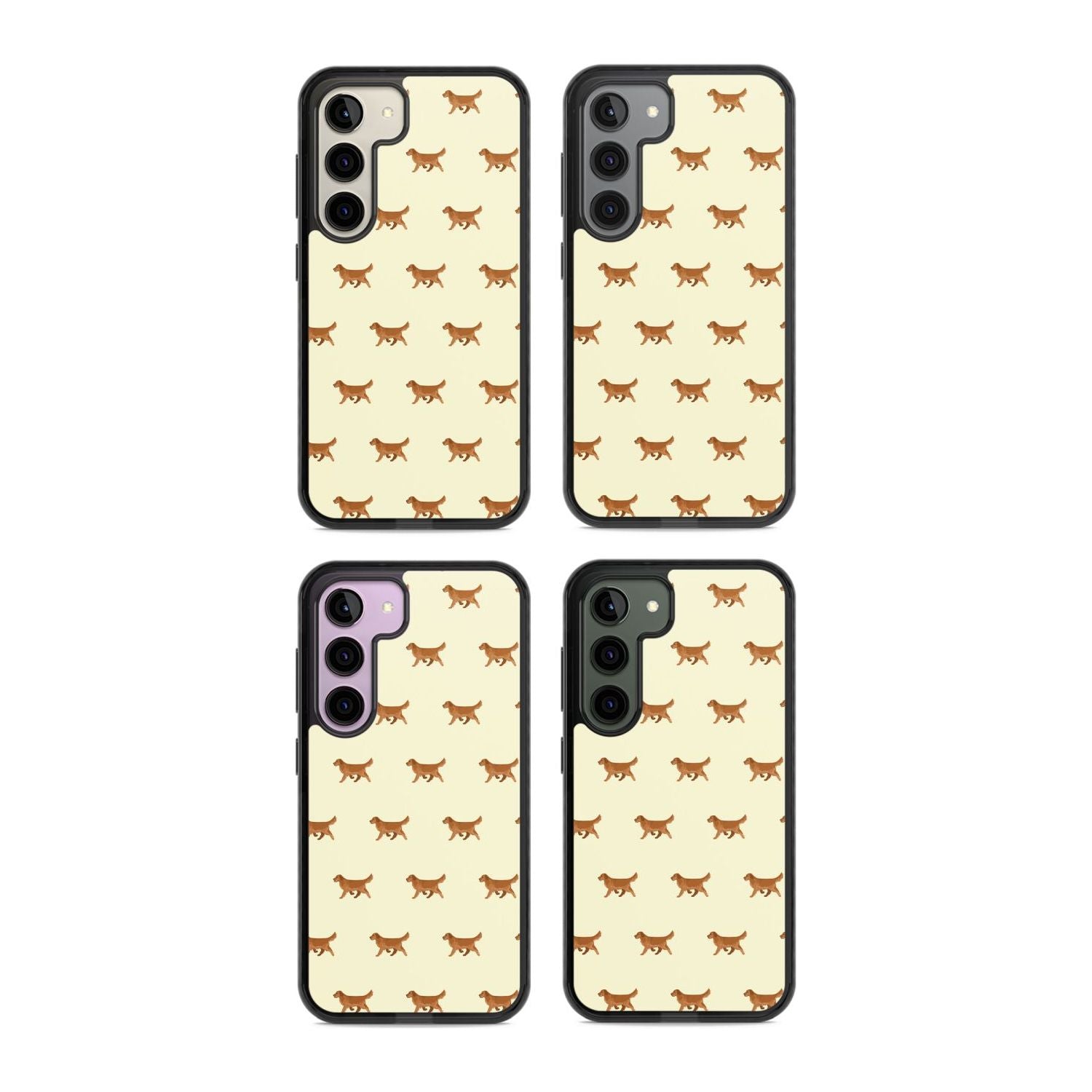 Golden Retriever Dog Pattern