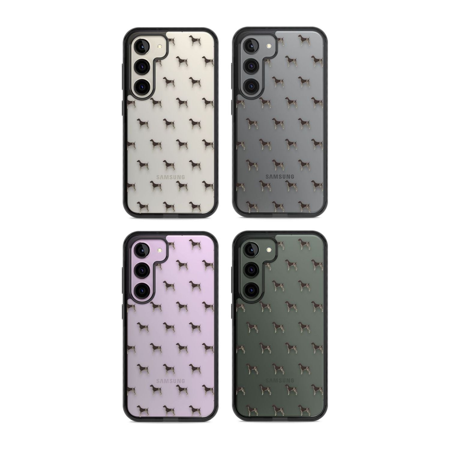 German Shorthaired Pointer Dog Pattern Clear Phone Case iPhone 15 Pro Max / Black Impact Case,iPhone 15 Plus / Black Impact Case,iPhone 15 Pro / Black Impact Case,iPhone 15 / Black Impact Case,iPhone 15 Pro Max / Impact Case,iPhone 15 Plus / Impact Case,iPhone 15 Pro / Impact Case,iPhone 15 / Impact Case,iPhone 15 Pro Max / Magsafe Black Impact Case,iPhone 15 Plus / Magsafe Black Impact Case,iPhone 15 Pro / Magsafe Black Impact Case,iPhone 15 / Magsafe Black Impact Case,iPhone 14 Pro Max / Black Impact Case