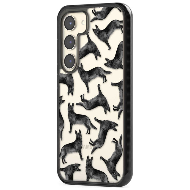 German Shepherd (Black) Watercolour Dog Pattern Phone Case iPhone 15 Pro Max / Black Impact Case,iPhone 15 Plus / Black Impact Case,iPhone 15 Pro / Black Impact Case,iPhone 15 / Black Impact Case,iPhone 15 Pro Max / Impact Case,iPhone 15 Plus / Impact Case,iPhone 15 Pro / Impact Case,iPhone 15 / Impact Case,iPhone 15 Pro Max / Magsafe Black Impact Case,iPhone 15 Plus / Magsafe Black Impact Case,iPhone 15 Pro / Magsafe Black Impact Case,iPhone 15 / Magsafe Black Impact Case,iPhone 14 Pro Max / Black Impact C