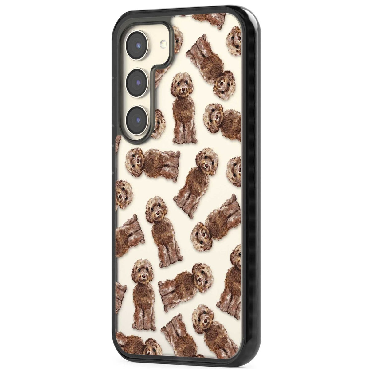 Cockapoo (Brown) Watercolour Dog Pattern Phone Case iPhone 15 Pro Max / Black Impact Case,iPhone 15 Plus / Black Impact Case,iPhone 15 Pro / Black Impact Case,iPhone 15 / Black Impact Case,iPhone 15 Pro Max / Impact Case,iPhone 15 Plus / Impact Case,iPhone 15 Pro / Impact Case,iPhone 15 / Impact Case,iPhone 15 Pro Max / Magsafe Black Impact Case,iPhone 15 Plus / Magsafe Black Impact Case,iPhone 15 Pro / Magsafe Black Impact Case,iPhone 15 / Magsafe Black Impact Case,iPhone 14 Pro Max / Black Impact Case,iPh