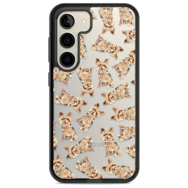 Yorkshire Terrier Dog Pattern