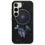 Dreamcatcher Space Stars Galaxy Print Phone Case Samsung S22 / Black Impact Case,Samsung S23 / Black Impact Case Blanc Space