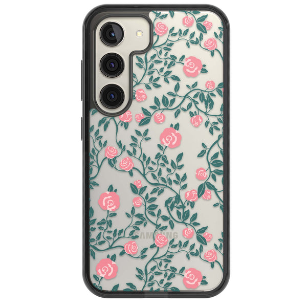 Rose Trellis (Clear)