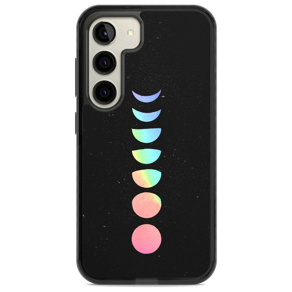 Pastel Moon Phases