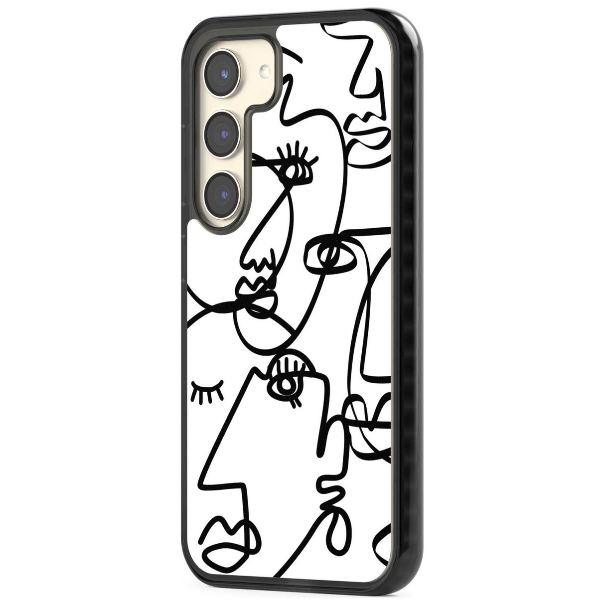 Abstract Continuous Line Faces Black on White Phone Case iPhone 15 Pro Max / Black Impact Case,iPhone 15 Plus / Black Impact Case,iPhone 15 Pro / Black Impact Case,iPhone 15 / Black Impact Case,iPhone 15 Pro Max / Impact Case,iPhone 15 Plus / Impact Case,iPhone 15 Pro / Impact Case,iPhone 15 / Impact Case,iPhone 15 Pro Max / Magsafe Black Impact Case,iPhone 15 Plus / Magsafe Black Impact Case,iPhone 15 Pro / Magsafe Black Impact Case,iPhone 15 / Magsafe Black Impact Case,iPhone 14 Pro Max / Black Impact Cas