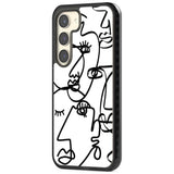 Abstract Continuous Line Faces Black on White Phone Case iPhone 15 Pro Max / Black Impact Case,iPhone 15 Plus / Black Impact Case,iPhone 15 Pro / Black Impact Case,iPhone 15 / Black Impact Case,iPhone 15 Pro Max / Impact Case,iPhone 15 Plus / Impact Case,iPhone 15 Pro / Impact Case,iPhone 15 / Impact Case,iPhone 15 Pro Max / Magsafe Black Impact Case,iPhone 15 Plus / Magsafe Black Impact Case,iPhone 15 Pro / Magsafe Black Impact Case,iPhone 15 / Magsafe Black Impact Case,iPhone 14 Pro Max / Black Impact Cas