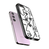 Abstract Continuous Line Faces Black on White Phone Case iPhone 15 Pro Max / Black Impact Case,iPhone 15 Plus / Black Impact Case,iPhone 15 Pro / Black Impact Case,iPhone 15 / Black Impact Case,iPhone 15 Pro Max / Impact Case,iPhone 15 Plus / Impact Case,iPhone 15 Pro / Impact Case,iPhone 15 / Impact Case,iPhone 15 Pro Max / Magsafe Black Impact Case,iPhone 15 Plus / Magsafe Black Impact Case,iPhone 15 Pro / Magsafe Black Impact Case,iPhone 15 / Magsafe Black Impact Case,iPhone 14 Pro Max / Black Impact Cas