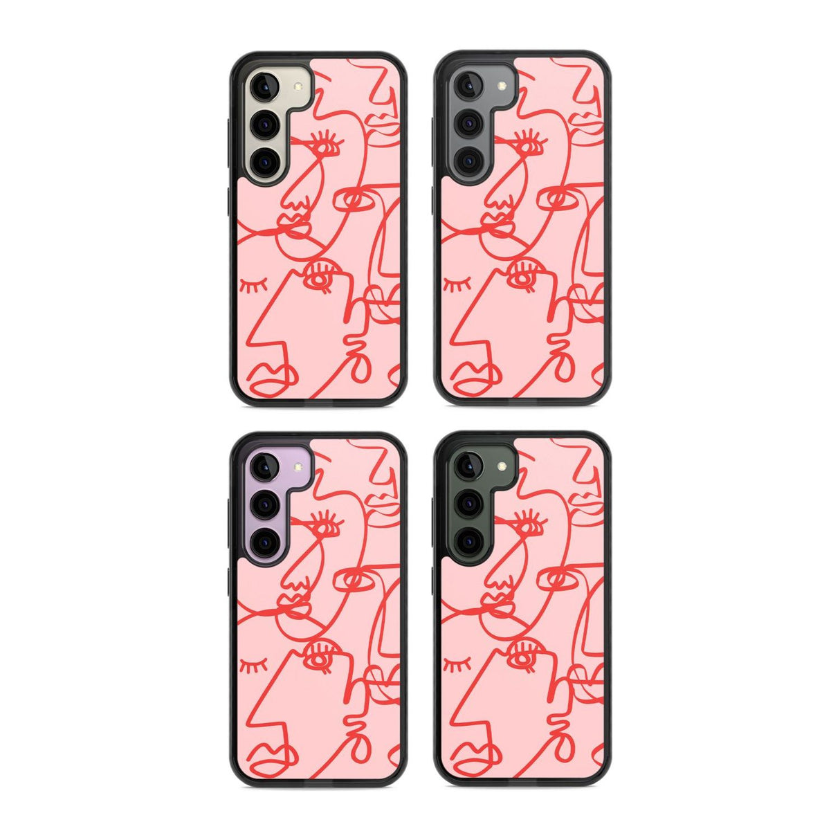 Abstract Continuous Line Faces Red on Pink Phone Case iPhone 15 Pro Max / Black Impact Case,iPhone 15 Plus / Black Impact Case,iPhone 15 Pro / Black Impact Case,iPhone 15 / Black Impact Case,iPhone 15 Pro Max / Impact Case,iPhone 15 Plus / Impact Case,iPhone 15 Pro / Impact Case,iPhone 15 / Impact Case,iPhone 15 Pro Max / Magsafe Black Impact Case,iPhone 15 Plus / Magsafe Black Impact Case,iPhone 15 Pro / Magsafe Black Impact Case,iPhone 15 / Magsafe Black Impact Case,iPhone 14 Pro Max / Black Impact Case,i