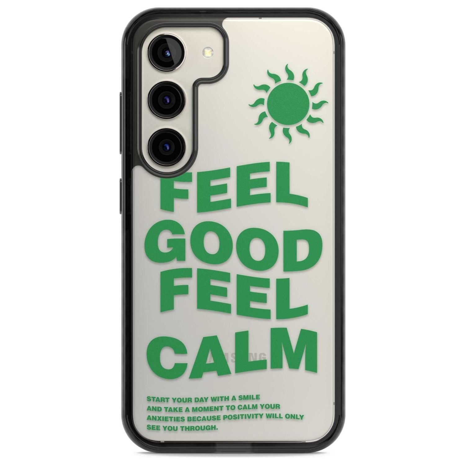Feel Good Feel Calm (Green)