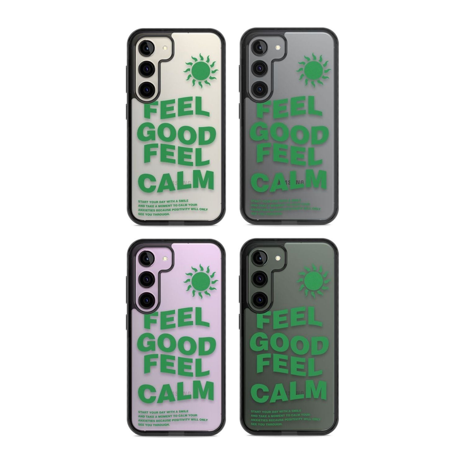 Feel Good Feel Calm (Green)