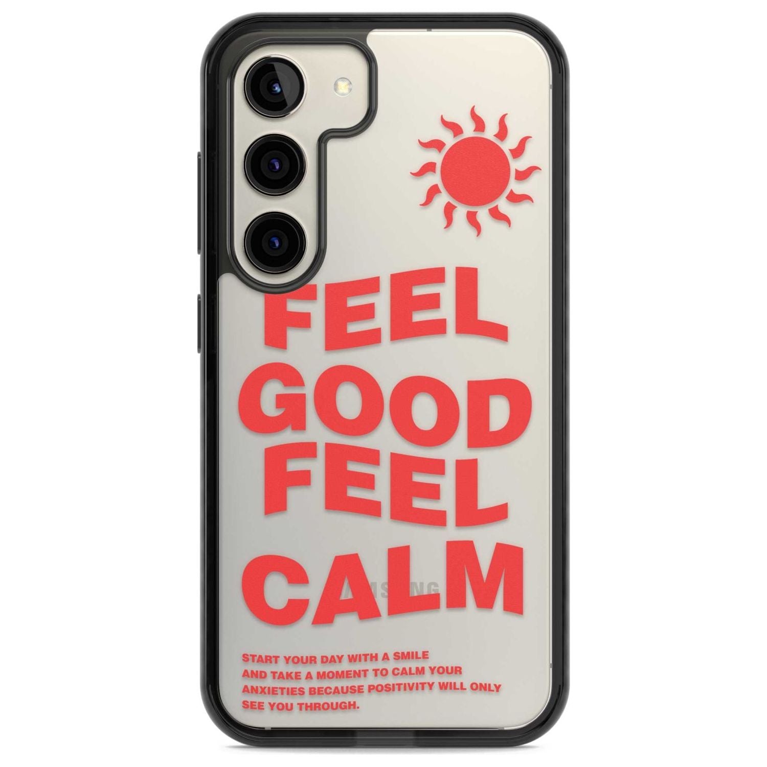 Feel Good Feel Calm (Red)