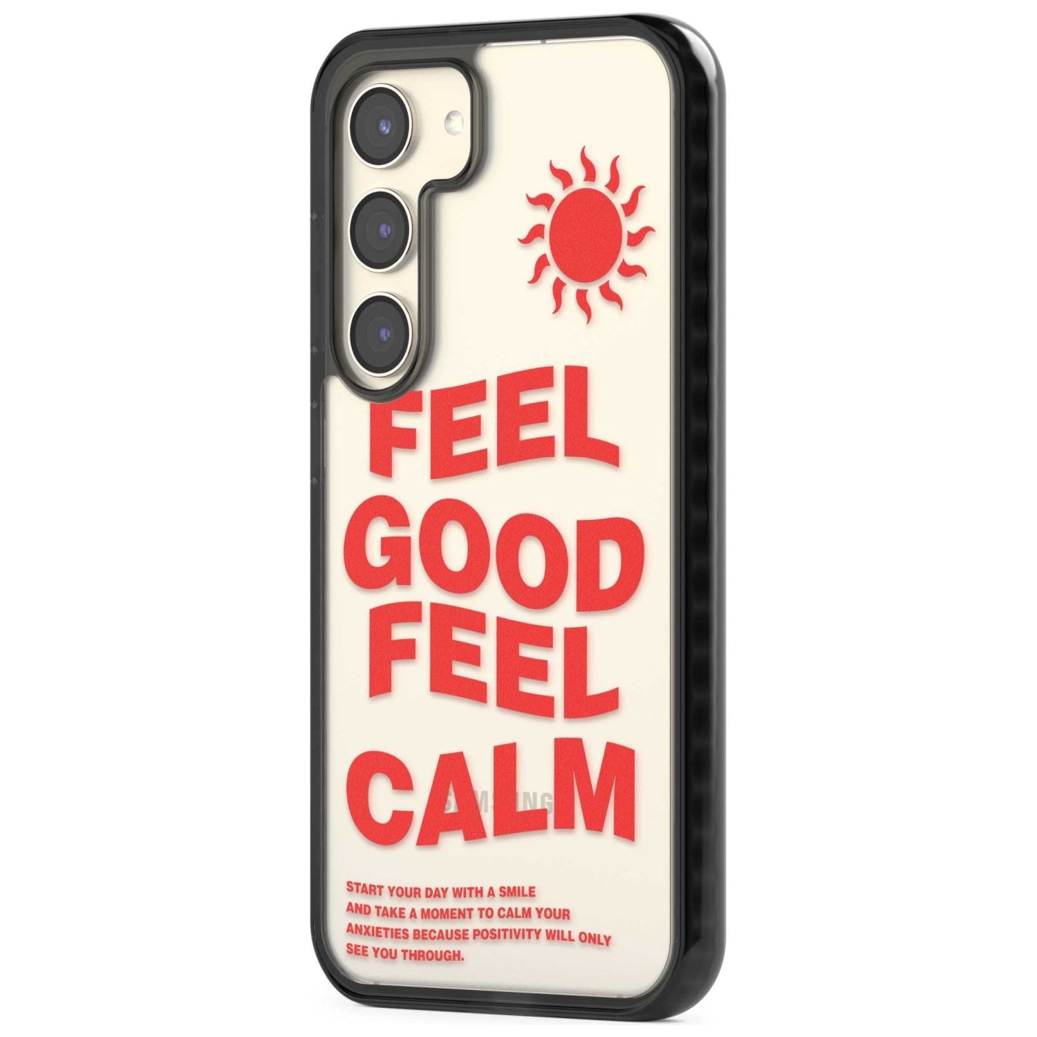 Feel Good Feel Calm (Red)