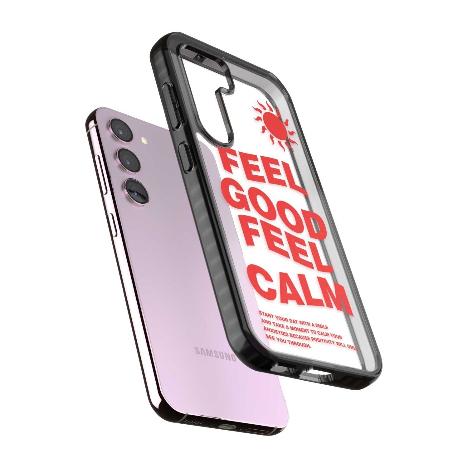 Feel Good Feel Calm (Red)