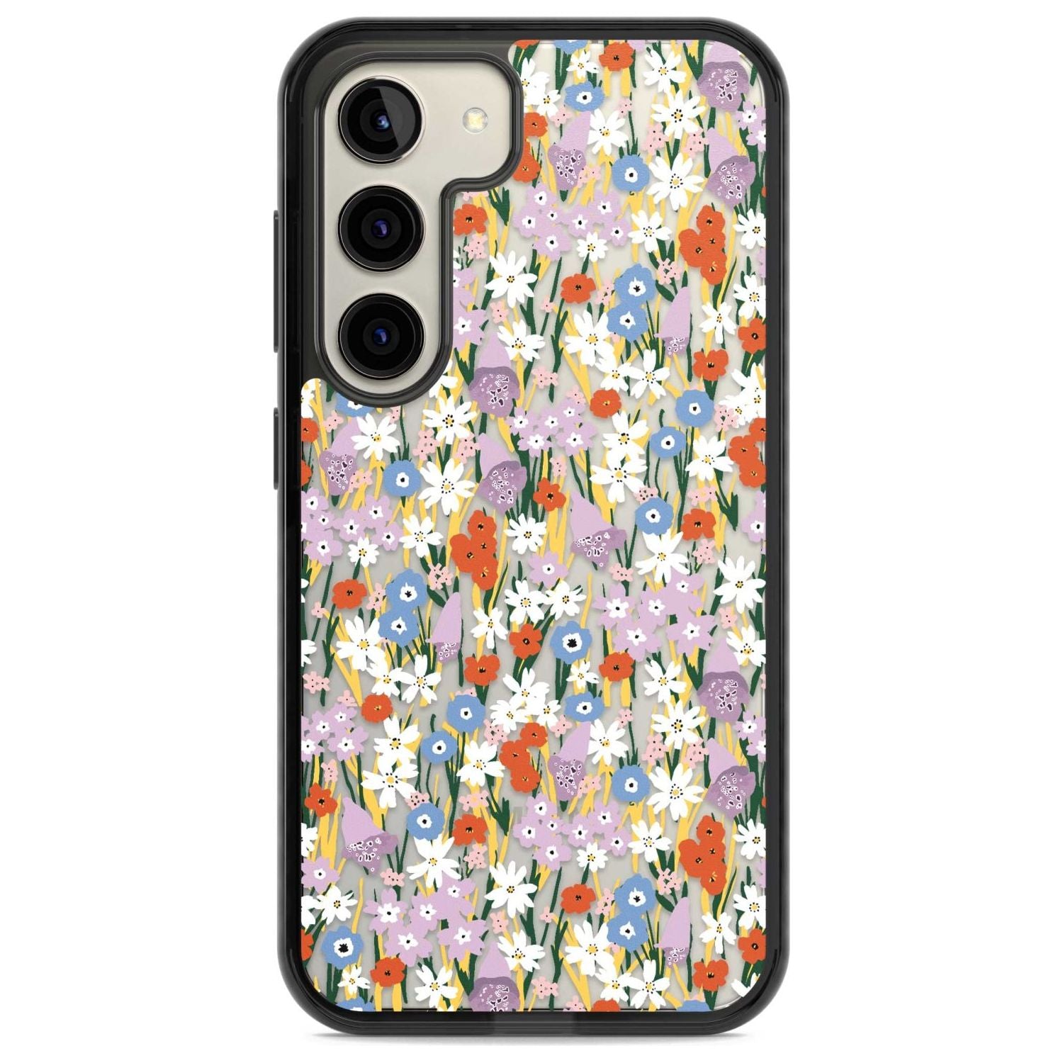 Energetic Floral Mix: Transparent