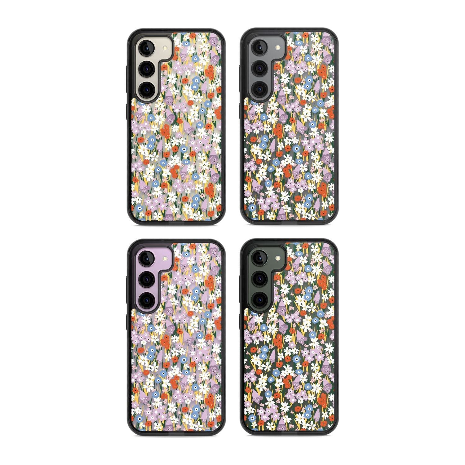 Energetic Floral Mix: Transparent
