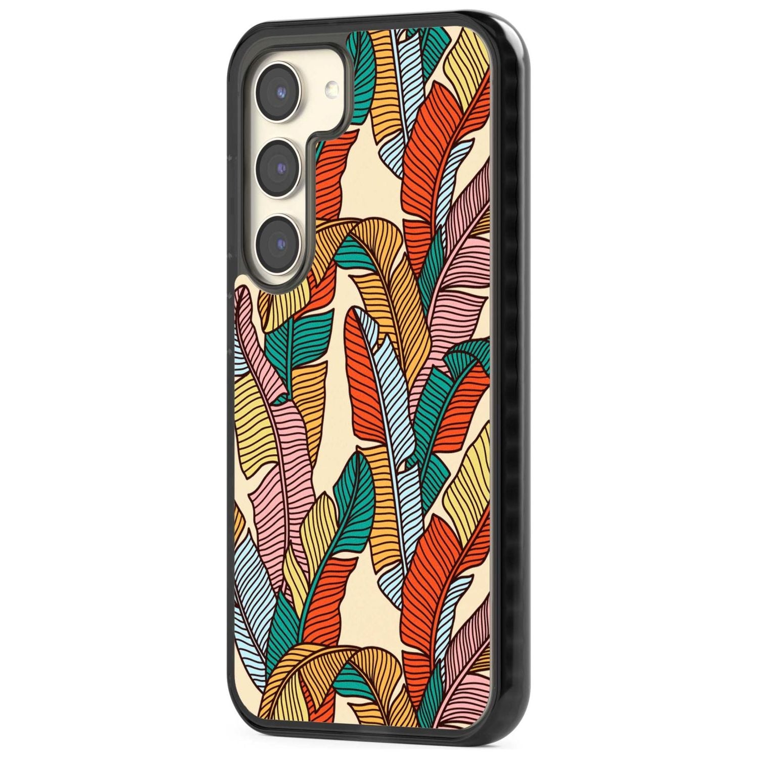 Pastel Palm Leaves