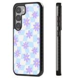 Serene Skies & Flowers Impact Phone Case for Samsung Galaxy S24, Samsung Galaxy S23, Samsung Galaxy S22