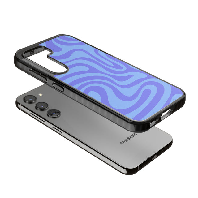 Tranquil Waves Impact Phone Case for Samsung Galaxy S24, Samsung Galaxy S23, Samsung Galaxy S22
