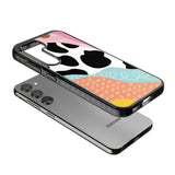 Abstract Elegance Impact Phone Case for Samsung Galaxy S24, Samsung Galaxy S23, Samsung Galaxy S22