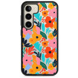 Floral Fiesta Impact Phone Case for Samsung Galaxy S24, Samsung Galaxy S23, Samsung Galaxy S22