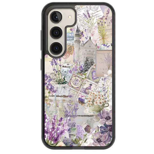 Soft Lavender Collage